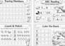 design math worksheets, activity book, workbook and printable PDF kids worksheet